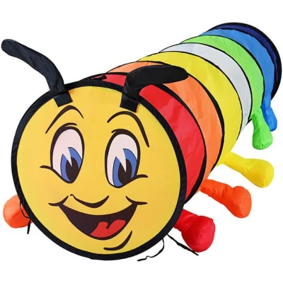 Abbildung von Knorrtoys® Spieltunnel caterpillar, bunt