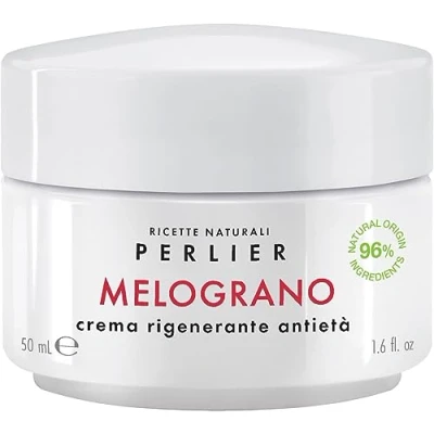 Abbildung von Perlier Granatapfel regenerierende Anti Aging Creme Formel mit 96% natürlichen Inhaltsstoffen 50 ml