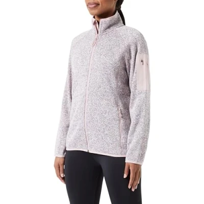 Abbildung von McKINLEY MC KINLEY Damen Skeena Jacke, Melange/Dunkelrosa, 42