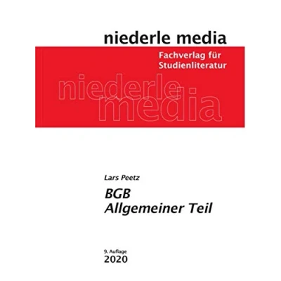Abbildung von BGB AT Karteikarten 2023: Mit Schemata, Definitionen und typischen Klausurproblemen