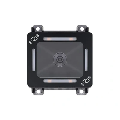 Abbildung von Scanmodul, eingebettet, 1D/2D &amp; QR Code, stationärer Barcode Scanner, RFID Leser, RS232 Schnittstelle, kompaktes Design, CMOS Matrix, integriert, HDWR HD SM820