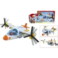 Abbildung von SIMBA Spielzeug Flugzeug Feuerwehrmann Sam Fire Swift Rettungsflugzeug, mit Licht und Soundeffekten