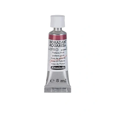 Abbildung von Schmincke HORADAM® AQUARELL feinste Künstler Aquarellfarben, Potters Pink 5 ml