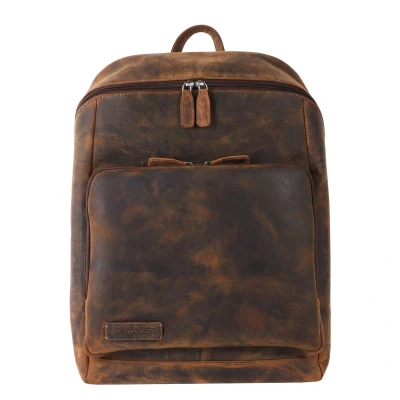 Abbildung von Plevier Hertz Tagesrucksack, Größe: One Size, Dunkelbraun