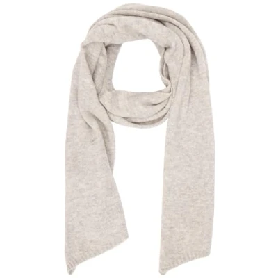 Abbildung von PIECES Damen Pcnella Long Scarf Noos Bc Cp, Light Grey Melange, Einheitsgröße