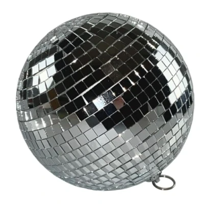 Abbildung von Spiegelkugel 15cm // Discokugel Mirrorball