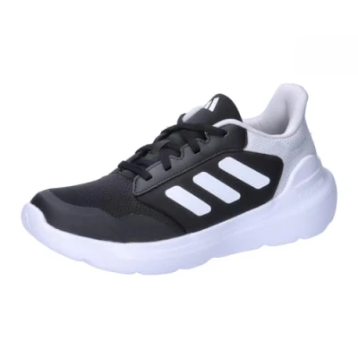 Abbildung von adidas Performance Tensaur RUN Laufschuh Wettkampf für Kinder, Größe: 35.5, Core black/footwear white Schuhe