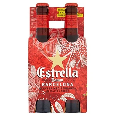 Abbildung von Estrella Damm 4 x 330ml
