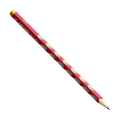 Abbildung von STABILO EASYcolors Buntstift Dunkelrosa Linkshänder