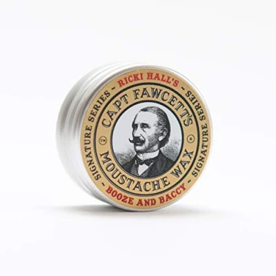 Abbildung von Captain Fawcett Schnurrbartwachs Ricki Hall&#039;s 15ml