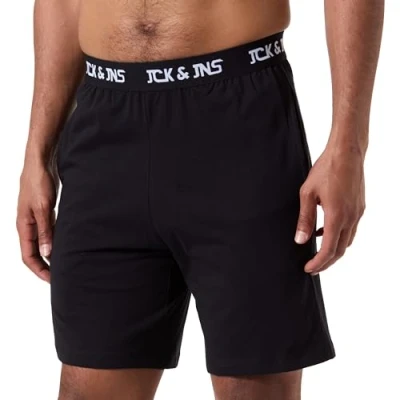 Abbildung von JACK &amp; JONES Herren Jacoliver Shorts Shorts, Schwarz, XL