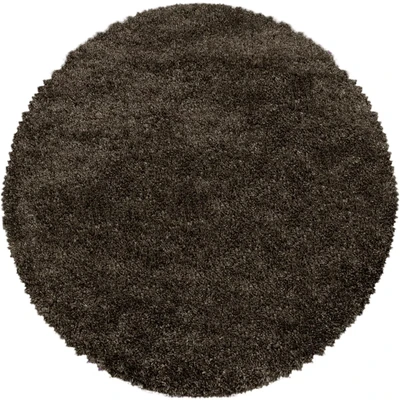 Abbildung von Ayyildiz Teppiche Hochflor Teppich &quot;FLUFFY 3500&quot;, rund