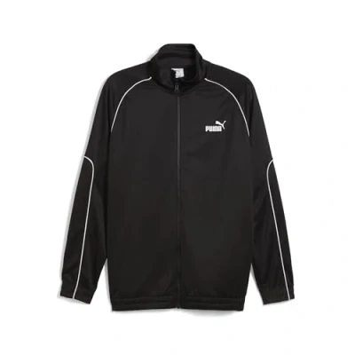 Abbildung von Puma Sport Poly Trainingsjacke Herren Mit Print Black Größe: XL
