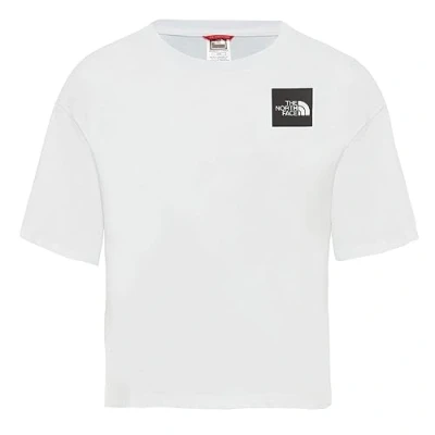Abbildung von THE NORTH FACE Cropped T Shirt White XS