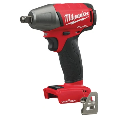 Abbildung von Milwaukee Fuel M18 ONEIWF12 0X One Key ½′′ Vierkant Akku Schlagschrauber mit Sprengring [VE: 1 Stk.]