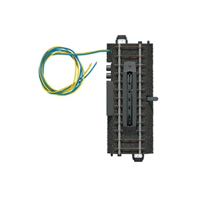 Abbildung von Märklin Modelleisenbahn Set H0 C Gleis (mit Bettung) 24997 Entkupplungsgleis, gerade 94.2