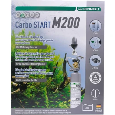 Abbildung von Dennerle Aquariumpflege Carbo START M200