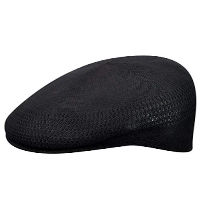 Abbildung von Kangol Herren Schirmmütze Tropic Ventair 504, Gr. Small (Herstellergröße: S), Schwarz