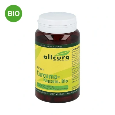 Abbildung von Curcuma Kapseln Bio