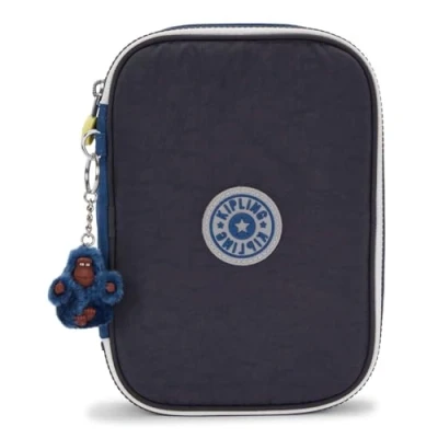 Abbildung von Kipling 100 PENS Großes Federetui, Beutel, Etuis, Fantasy Blue Bl (Blau)