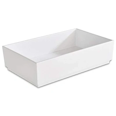 Abbildung von APS 15475 Schale/Bento Box ASIA PLUS, 15,5 x 7,5 cm, Höhe 3 Melamin, weiß