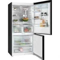 Abbildung von BOSCH Kühl /Gefrierkombination KGP86AXB0N, 186 cm hoch, 86 breit, NoFrost, Multi Airflow System, VitaFresh plus