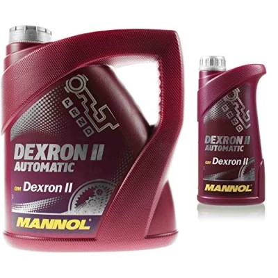 Abbildung von 5 Liter Original MANNOL Automatikgetriebeöl Dexron II Automatic