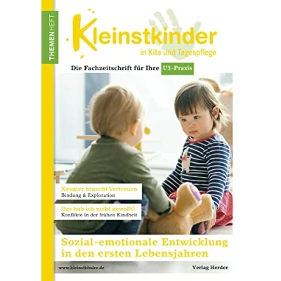 Abbildung von Sozial emotionale Entwicklung in den ersten Lebensjahren: Themenheft Kleinstkinder