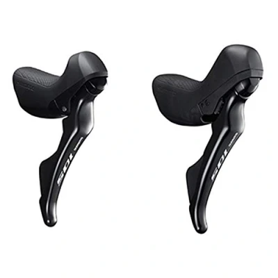 Abbildung von Schalt /Bremshebel Set 2 X 11 Fach Shimano 105 ST R7000 Schwarz