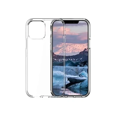 Abbildung von Apple iPhone 13 Pro Max Hülle Recyceltem Kunststoff dbramante1928 Hard Case/Backcover Handyhülle Transparent Shockproof/Stoßfest