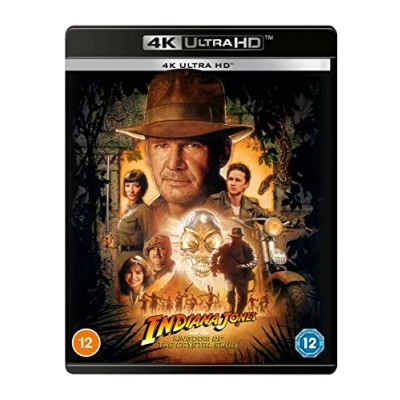 Abbildung von Indiana Jones and the Kingdom of Crystal Skull 4K UHD [Blu ray] [Region A &amp; B C]