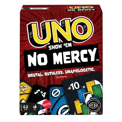 Abbildung von Mattel games Spiel, Kartenspiel UNO Show &#039;em No Mercy