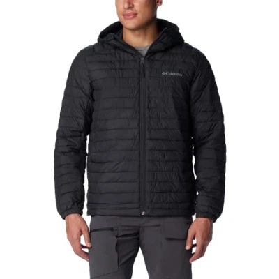 Abbildung von Columbia Silver FALLS Hooded Jacket Outdoorjacke, Herren, Größe: XL, Black
