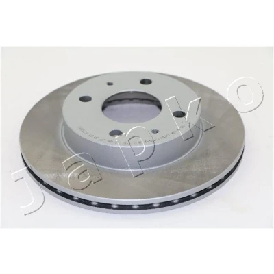 Abbildung von JAPKO 60136C Bremsscheibe Vorderachse 232 18 4 61 Belüftet lackiert NISSAN: ALMERA 1 Hatchback,