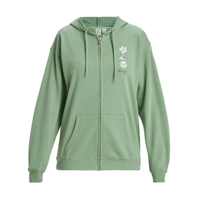 Abbildung von Roxy SURF Stoked ZIP Sweatjacke, Damen, Größe: XS, Ghz