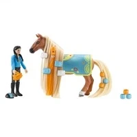 Abbildung von Schleich 42585 Horse Club Kim &amp; Caramelo Starter Set