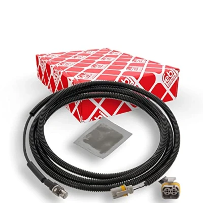 Abbildung von FEBI BILSTEIN 47329 ABS Sensor Vorderachse links mit Fett 1200 2600 2670 MAN: TGS