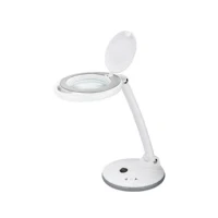 Abbildung von GOOBAY Handlupe LED Stand Lupenleuchte, 6 W, 730 lm