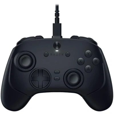 Abbildung von Razer Wolverine V3 Tournament Edition 8K PC Kabelgebundener E Sport Controller für (8K Hz HyperPolling, TMR Analogsticks mit austauschbaren Caps, 4 Mausklick Rücktasten &amp; 2 Bumper) Schwarz
