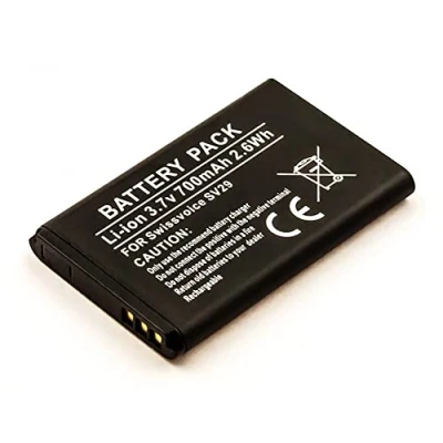 Abbildung von Akkuversum Akku kompatibel mit Swisstone BBM 610, Handy/Smartphone Li Ion Batterie