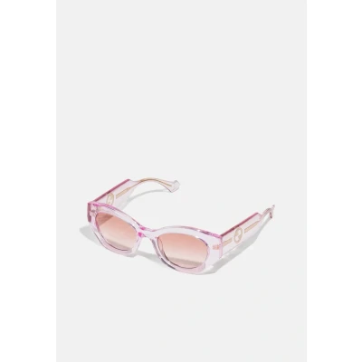 Abbildung von Gucci Sonnenbrille, Damen, Größe: 54, Pink/red