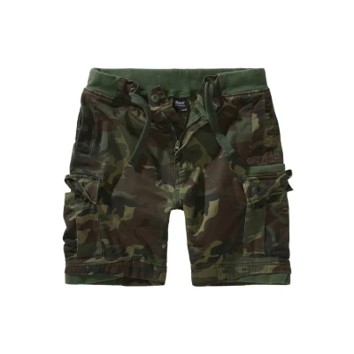 Abbildung von Brandit Packham Vintage Shorts, Herren, Größe: 42x34, Woodland