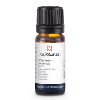 Abbildung von Naissance Peppermint/Ackerminze/Mentha Arvensis (Nr. 107) 10ml 100% reines ätherisches Minzöl