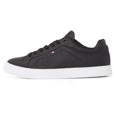 Abbildung von Tommy Hilfiger ICON Court Sneaker low, Herren, Größe: 46, Black Schuhe