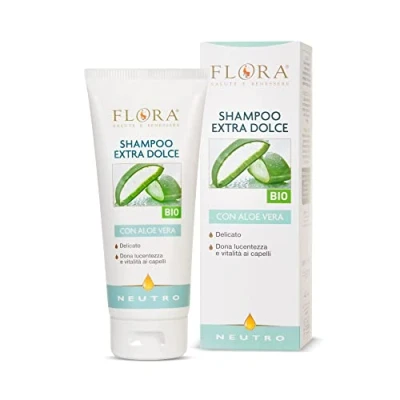 Abbildung von Flora Extra Dolce Bio Bdih Shampoo 200 ml