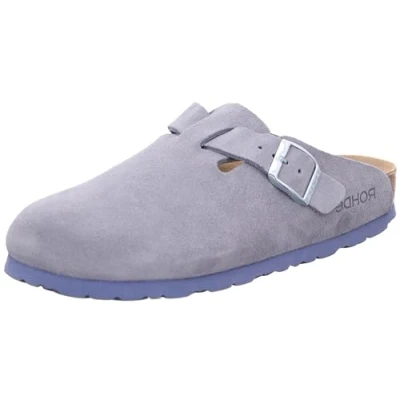 Abbildung von Rohde ALBA Basalt Pantolette flach, Damen, Größe: 40, Schuhe