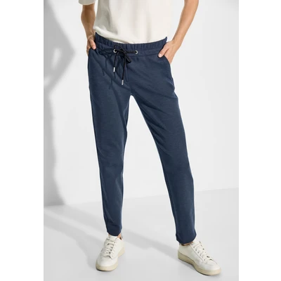 Abbildung von Cecil IM Casual FIT Jogginghose, Damen, Größe: XLx28, True navy