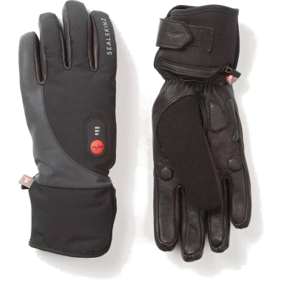 Abbildung von Wärmende Langhandschuhe Sealskinz Upwell