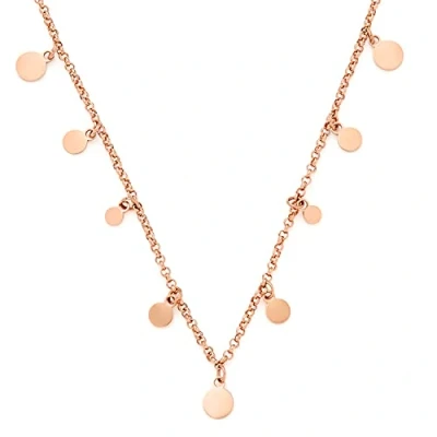 Abbildung von Leonardo Halskette, Damen, Größe: One Size, Roségold
