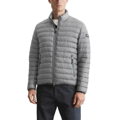 Abbildung von Marc O&#039;Polo TWIN Needle Standup Collar ZIP Pockets Elastic Binding Winterjacke, Herren, Größe: XXL, Berlin breeze